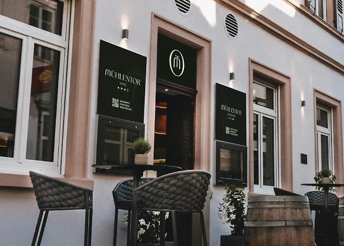 Hotel Bc Mit Restaurant Mühlentor Bad Kreuznach