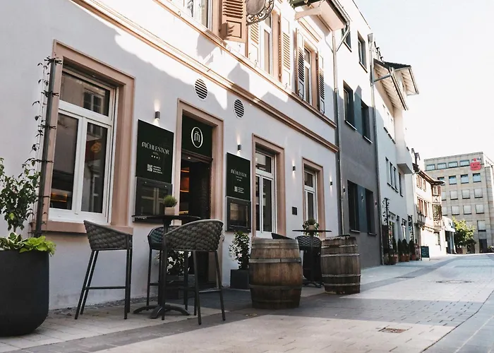 Bc Mit Restaurant Mühlentor