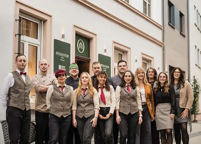 Hotel Bc Mit Restaurant Mühlentor 3*